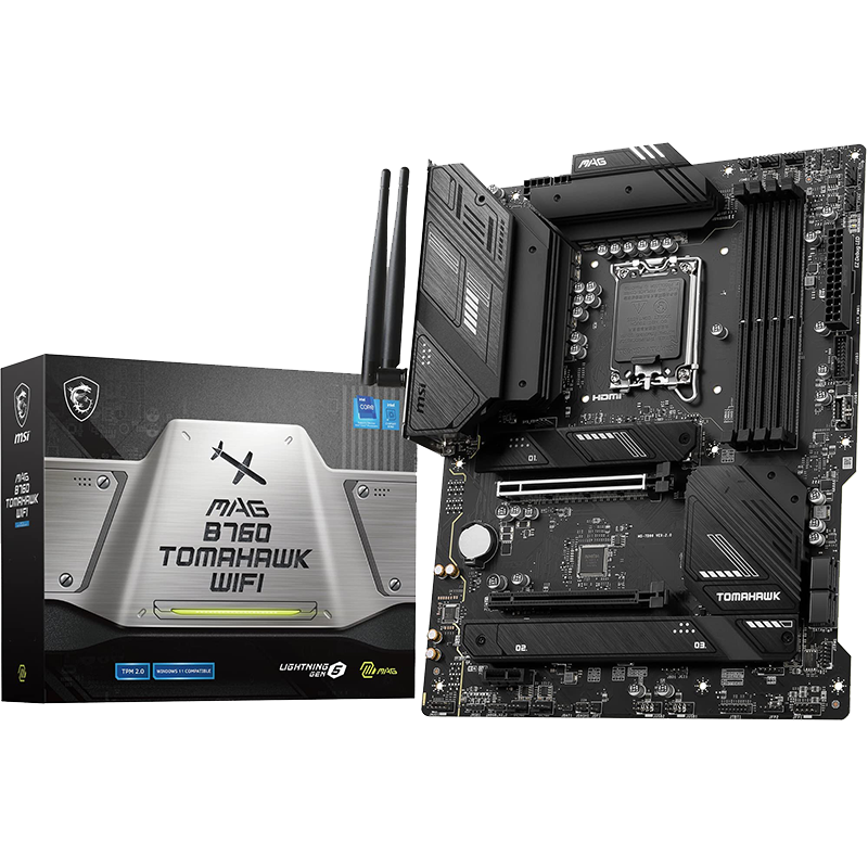 Motherboard B760 4 SLOT B Series DDR5